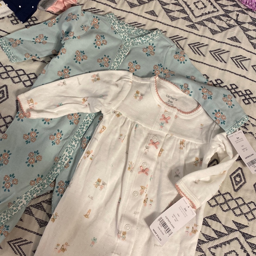 3 month onesies